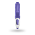 Satisfyer Magic Bunny Rechargeable Silicone G-Spot and Clitoral Dual Vibrator > Sex Toys For Ladies > G-Spot Vibrators