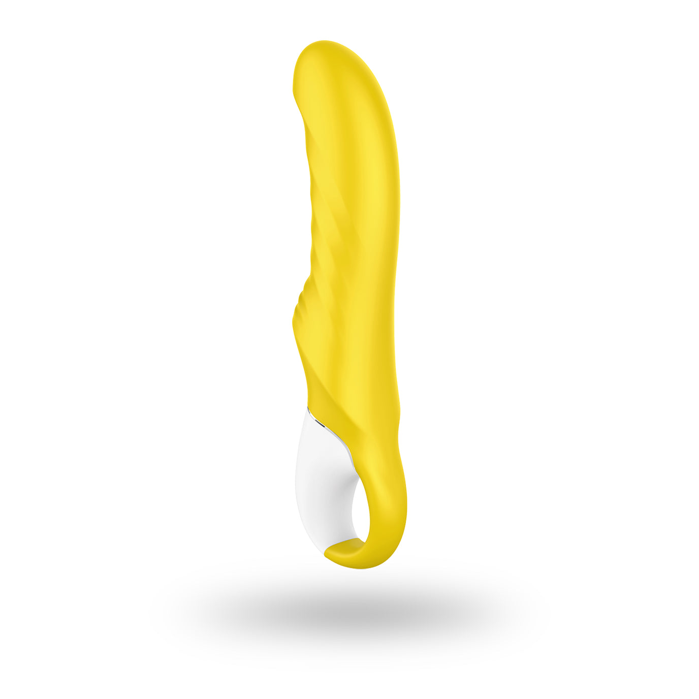 Satisfyer Yummy Sunshine G Spot Silicone Vibrator – Curved G Spot Vibrator Secondary image
