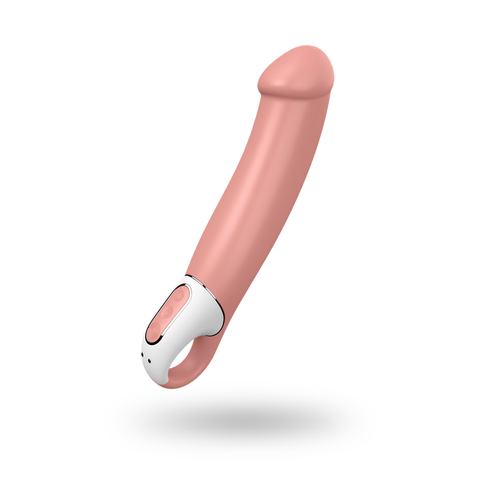 Satisfyer Vibes Master Nature Rechargeable Vibrator > Realistic Dildos and Vibes > Penis Vibrators