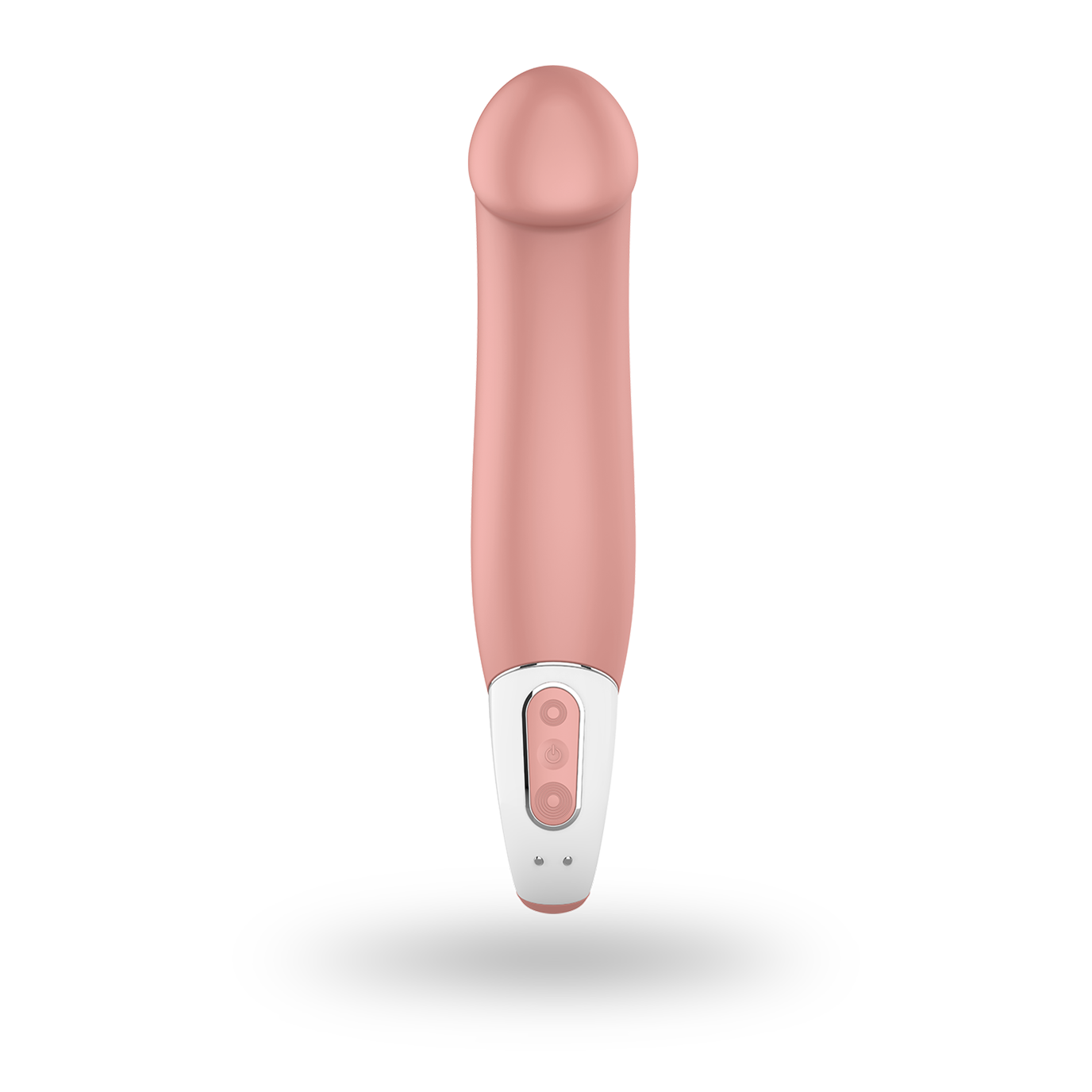 Satisfyer Vibes Master Nature Rechargeable 9.5 Inch Vibrator > Vibrators > Realistic Vibrators