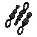 Satisfyer Booty Call Set of 3 Silicone Anal Plugs – Silicone Anal Plugs Set > Anal Range > Butt Plug Kits