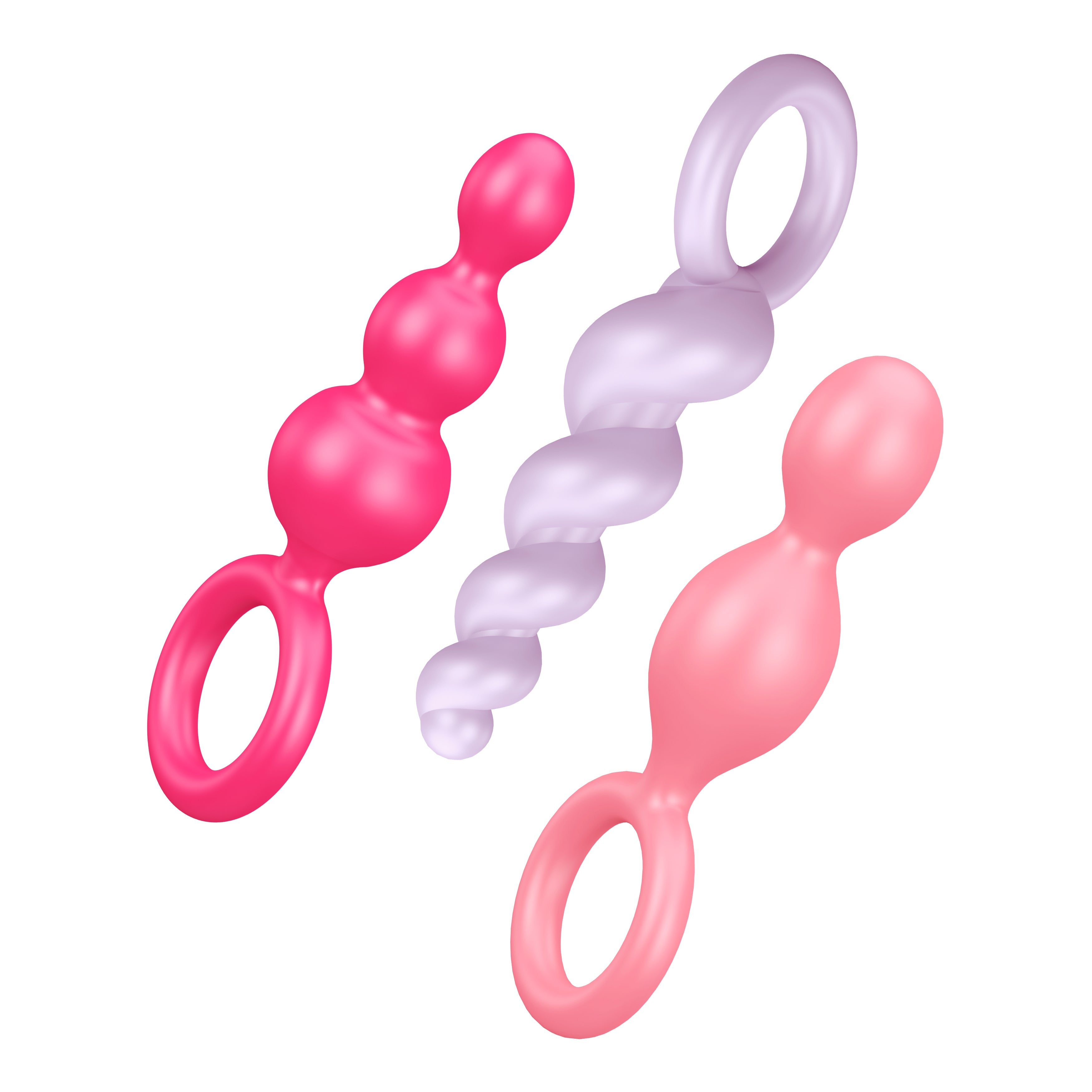 Satisfyer Booty Call Set of 3 Silicone Anal Plugs – Silicone Anal Plugs Set Secondary image