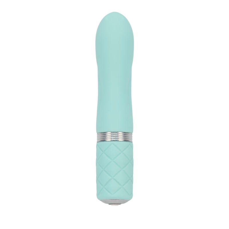 Pillow Talk Flirty Teal Vibrator for Playful Exploration Vibrators