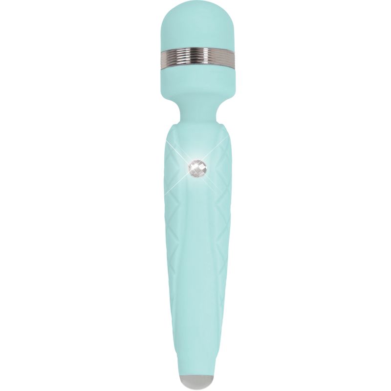 Pillow Talk Cheeky Teal Luxurious Self-Care Wand > Sex Toys > Massage Wands