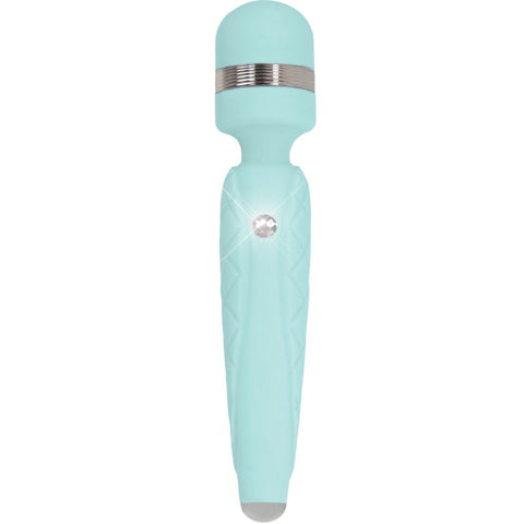 Pillow Talk Cheeky Teal Luxurious Self-Care Wand > Sex Toys > Massage Wands