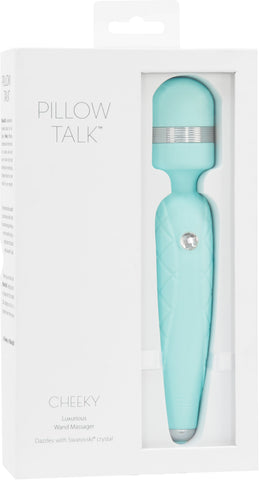 Pillow Talk Cheeky Teal Luxurious Self-Care Wand > Sex Toys > Massage Wands