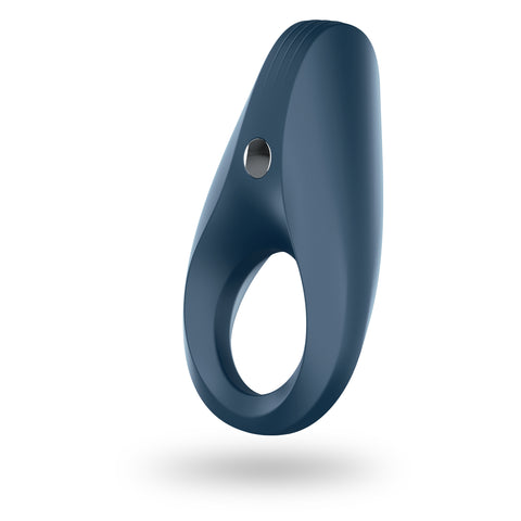 Satisfyer Ring 1 Rocket Silicone Cock Ring Flexible Sleeve > Sex Toys For Men > Love Ring Vibrators