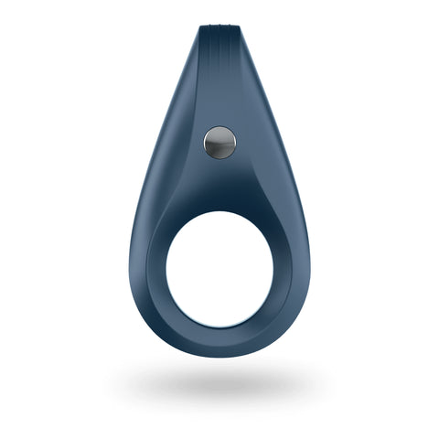 Satisfyer Ring 1 Rocket Silicone Cock Ring Flexible Sleeve > Sex Toys For Men > Love Ring Vibrators