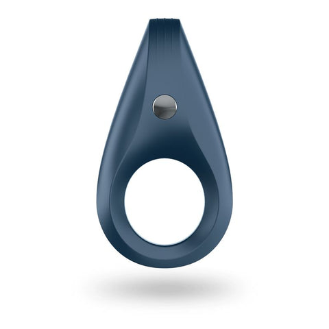 Satisfyer Ring 1 Rocket Silicone Cock Ring Flexible Sleeve > Sex Toys For Men > Love Ring Vibrators