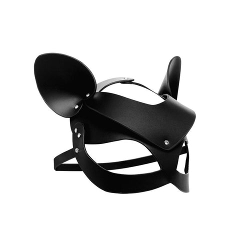 Bad Kitten Leather Cat Mask Masks