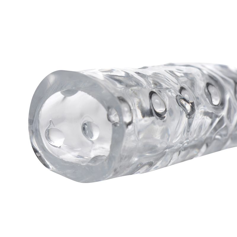 3in Clear Penis Enhancer Sleeve for Extra Length and Girth SLEEVES