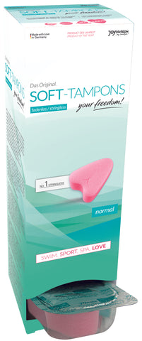 Stringless Original Soft Tampon Normal Absorbency 12 Default Title Feminine Care