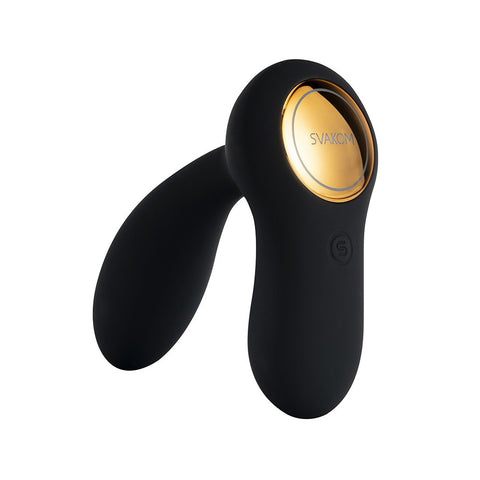 Svakom Vick Neo Black Interactive Prostate Massager > Anal Range > Prostate Massagers