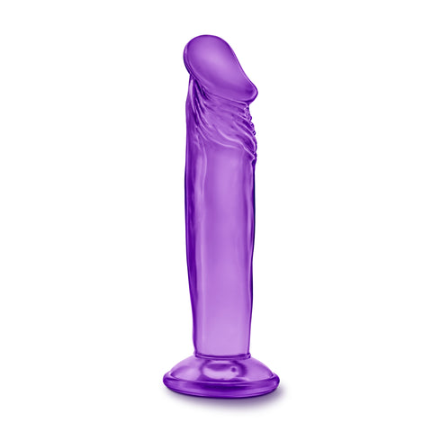 B Yours Sweet N Small 6in Purple Realistic Dildo DONGS
