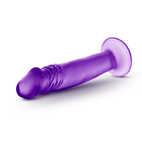 B Yours Sweet N Small 6in Purple Realistic Dildo DONGS