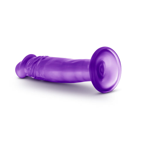 B Yours Sweet N Small 6in Purple Realistic Dildo DONGS