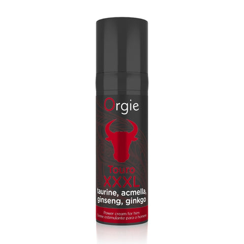 Orgie Touro XXXL Power Enhancement Cream – Intensive Formula Male Enhancement Cream > Essentials > Mens Enhancers