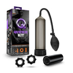 Quickie Kit Thick Cock Black - Ultimate Stimulation Set > Sex Toys > Sex Kits