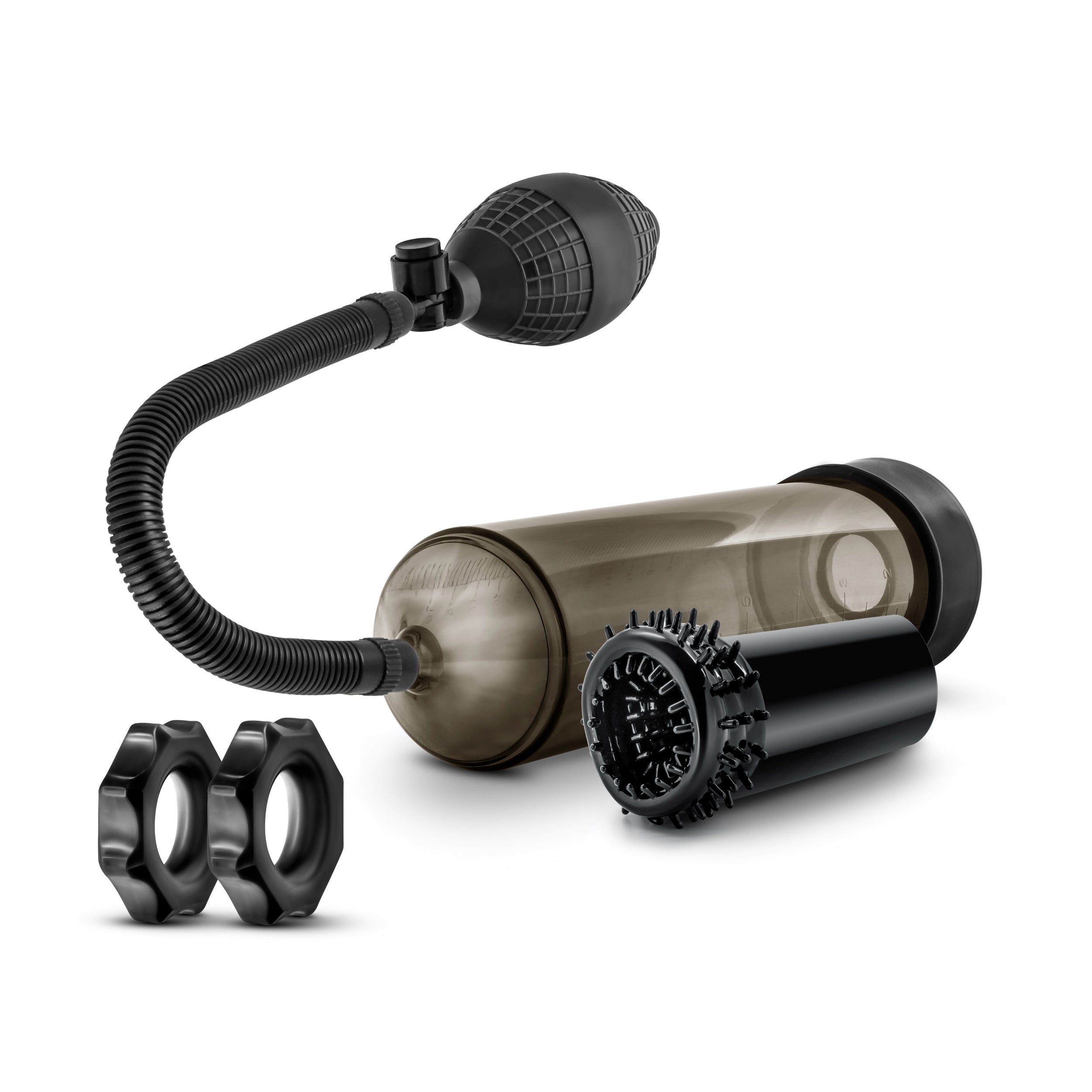 Quickie Kit Thick Cock Black - Ultimate Stimulation Set SLEEVES