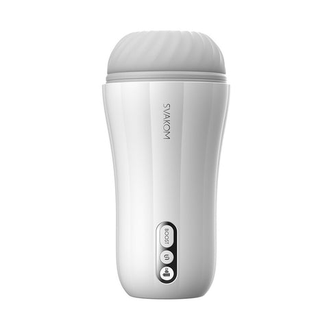 Svakom Robin Powerful Vibrating Masturbator > Sex Toys For Men > Vibrating Masturbators