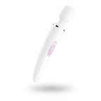 Satisfyer Wand-er Woman Rechargeable Massage Wand – White Massage Wand > Sex Toys > Massage Wands