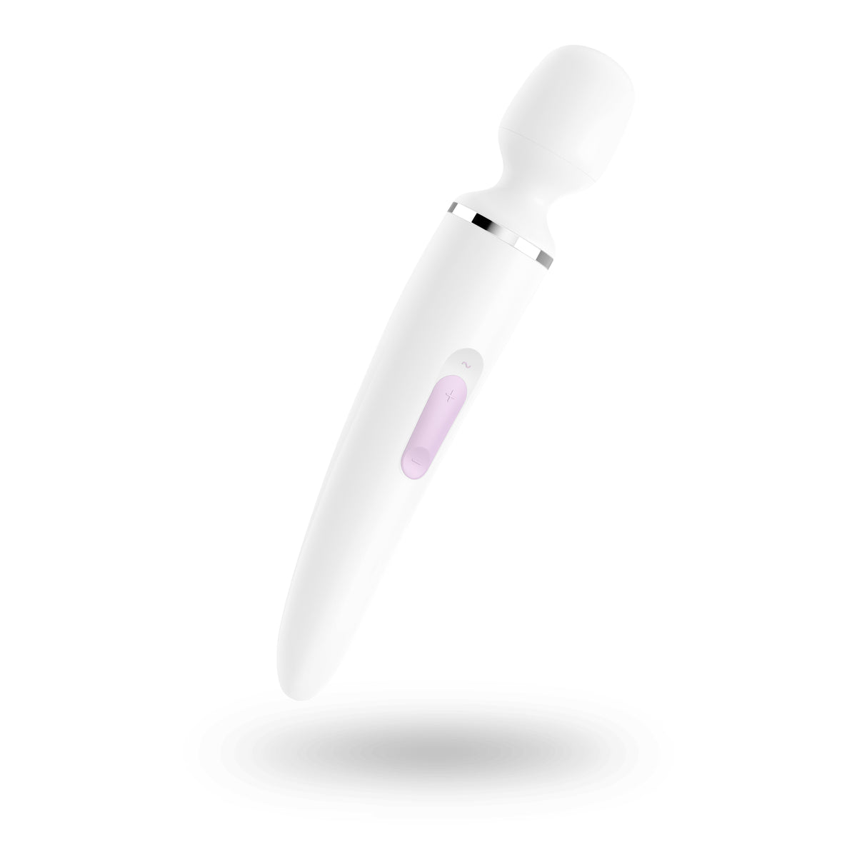 Satisfyer Wand-er Woman Rechargeable Massage Wand – White Massage Wand > Sex Toys > Massage Wands
