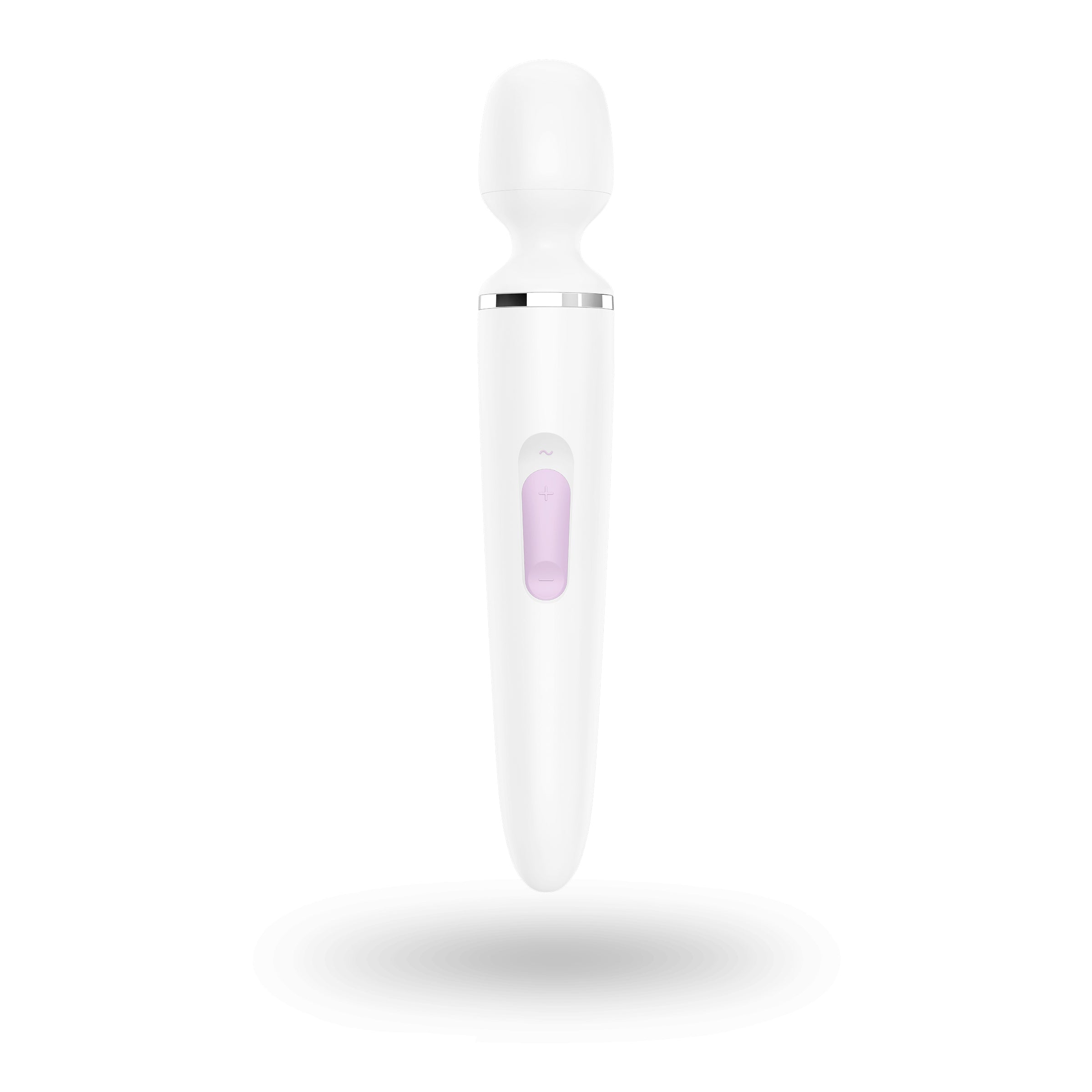 Satisfyer Wand-er Woman Rechargeable Massage Wand – White Massage Wand Secondary image