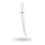 Satisfyer Wand-er Woman Rechargeable Massage Wand – White Massage Wand > Sex Toys > Massage Wands
