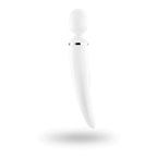 Satisfyer Wand-er Woman Rechargeable Massage Wand – White Massage Wand > Sex Toys > Massage Wands