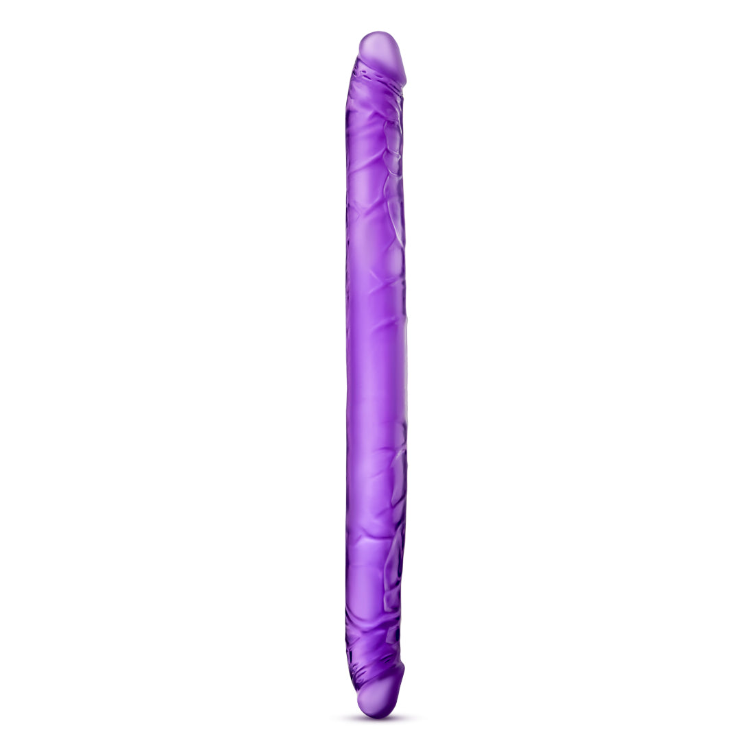 B Yours Double Dildo Purple 16in Double Dongs