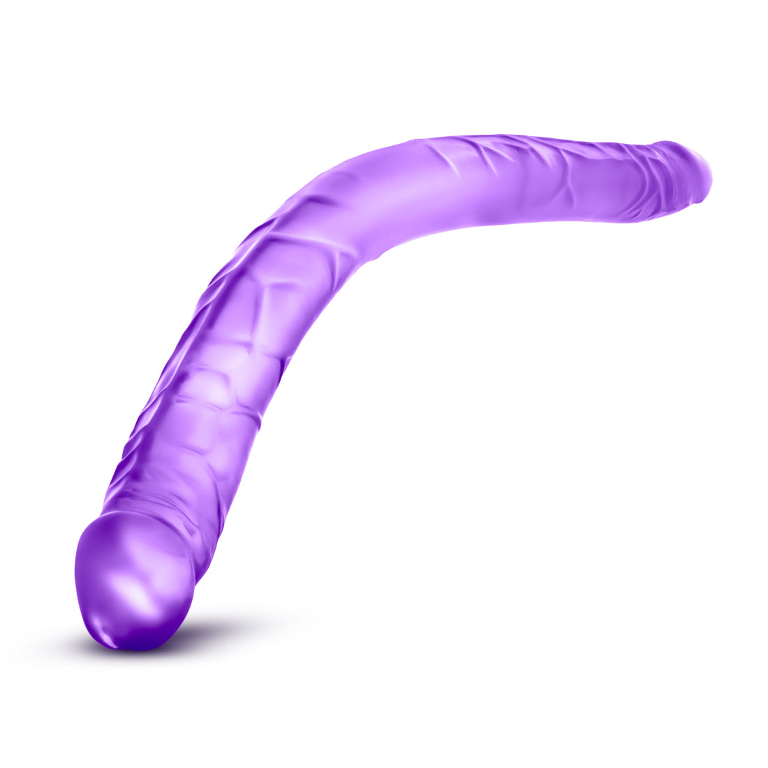 B Yours Double Dildo (Purple) 16 Inches – Dual-Ended Dildo > Dildos > Double Dildos