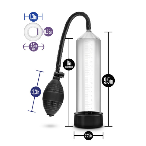 Performance VX101 Male Enhancement Pump Clear PUMPS