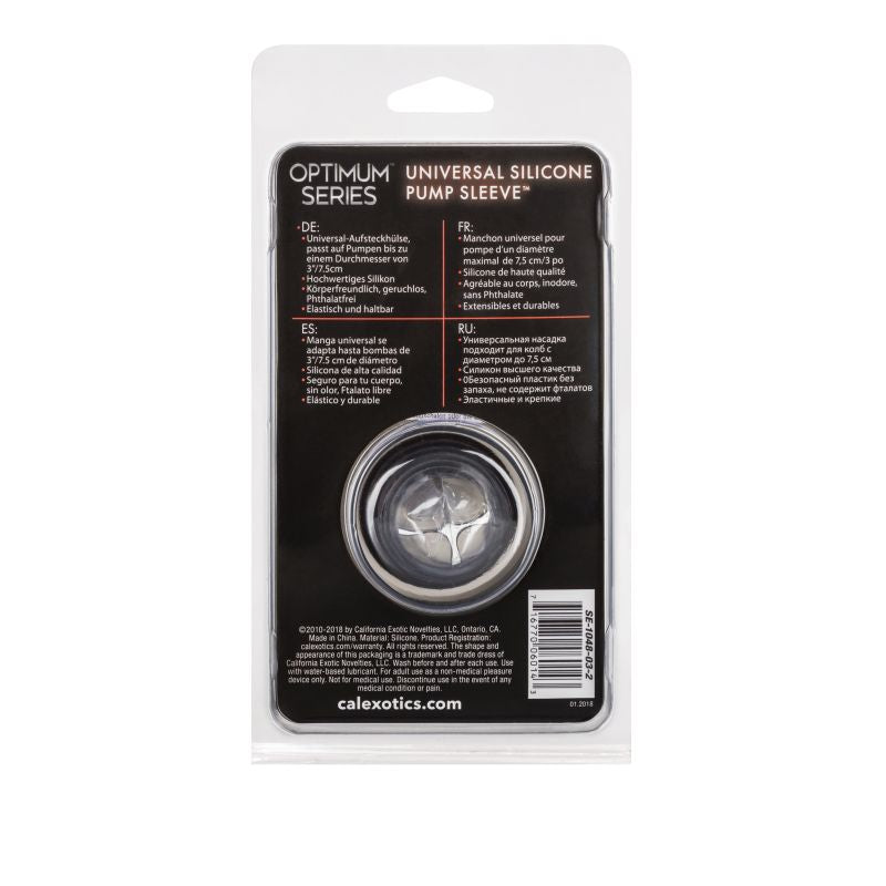 Optimum Series Universal Silicone Pump Sleeve – Silicone Pump Sleeve > Pumps > Pump Accessories