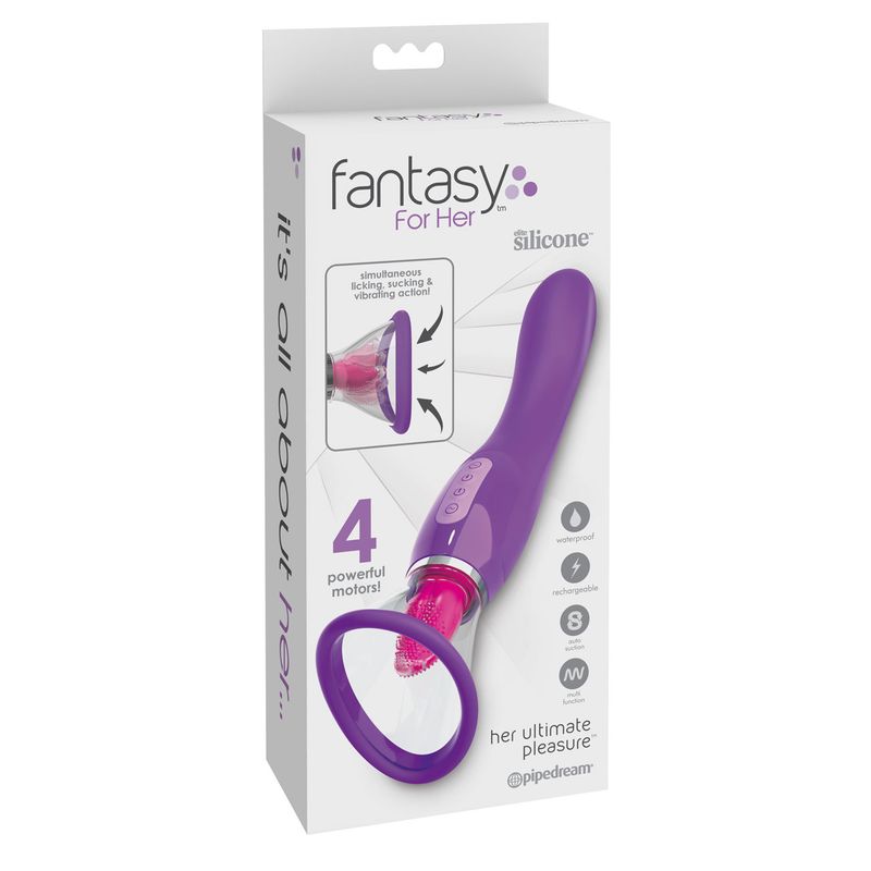 Her Ultimate Pleasure Vibrator > Vibrators > Ladies > Clitoral Vibrators and Stimulators