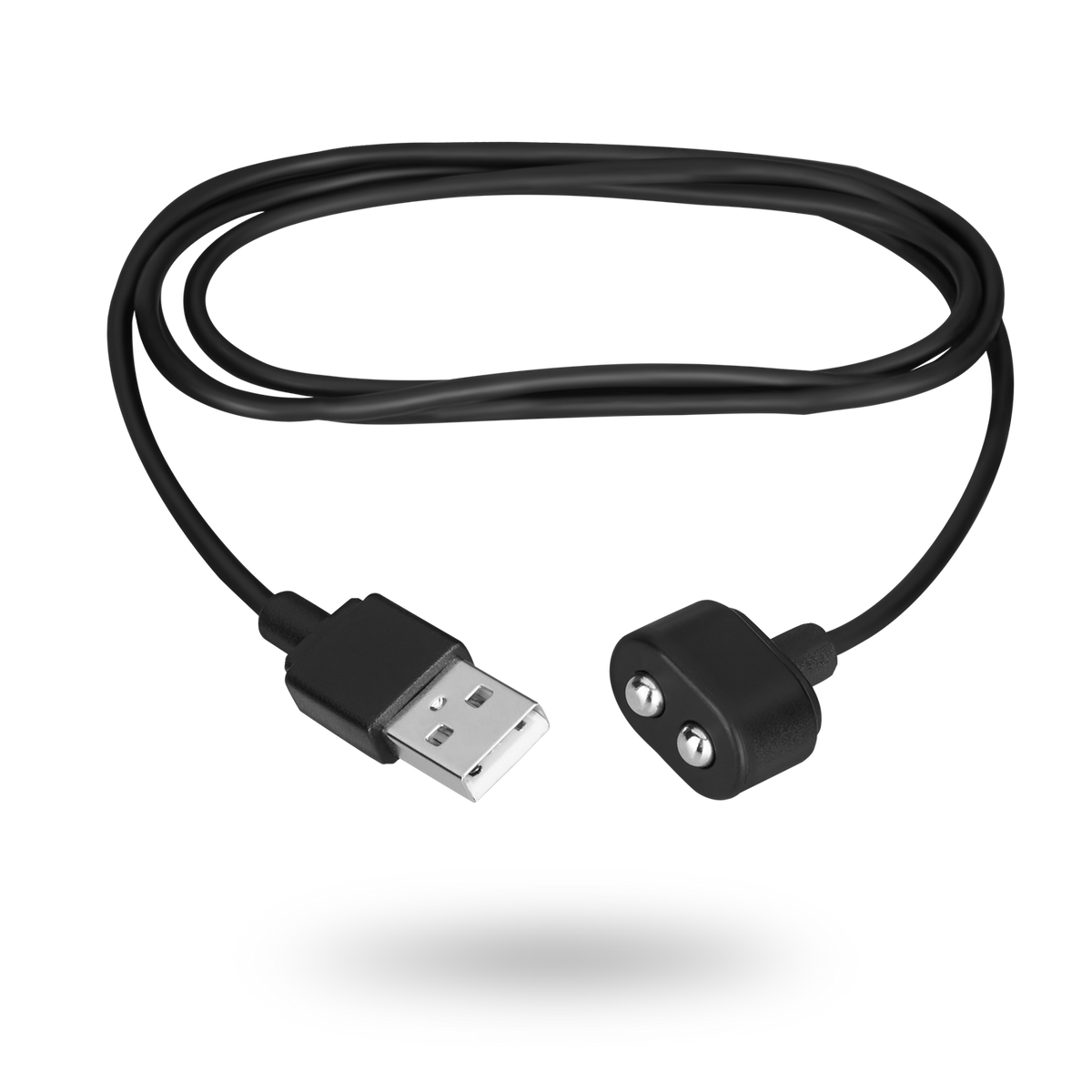 Satisfyer USB Charge Cable Black – Charging Accessory Compatible with Pleasure Products > Sex Toys > Replacement Parts