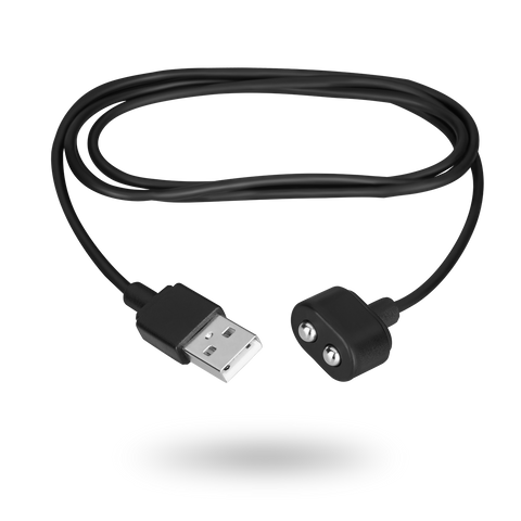 Satisfyer USB Charge Cable – Charging Cable Black > Sex Toys > Replacement Parts