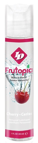 ID Frutopia Cherry Water-Based Personal Lubricant 30ml Secondary image