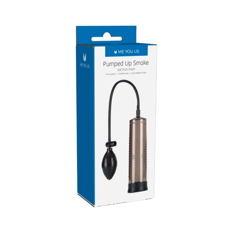 Me You Us Pumped Up Smoke Penis Pump For Confidence > Sex Toys For Men > Penis Enlargers