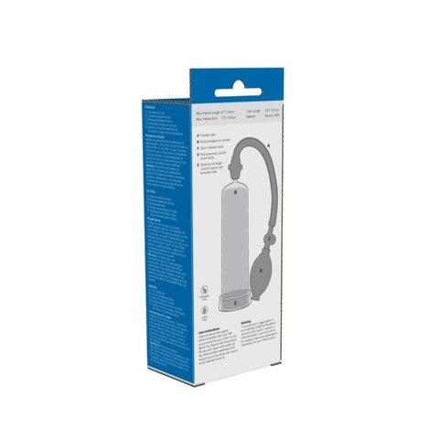 Me You Us Pumped Up Smoke Penis Pump For Confidence > Sex Toys For Men > Penis Enlargers
