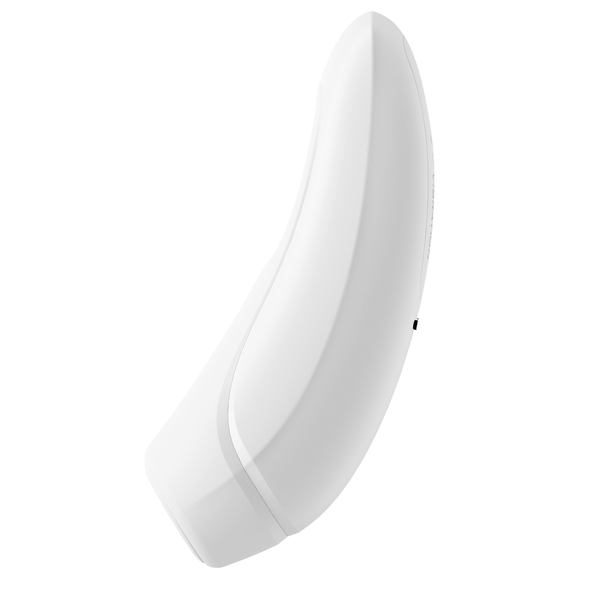 Satisfyer Curvy1+ Clitoral Stimulator – Rechargeable Silicone Pleasure Device > Sex Toys For Ladies > Air Pulsation