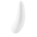 Satisfyer Curvy1+ Clitoral Stimulator – Rechargeable Silicone Pleasure Device > Sex Toys For Ladies > Air Pulsation