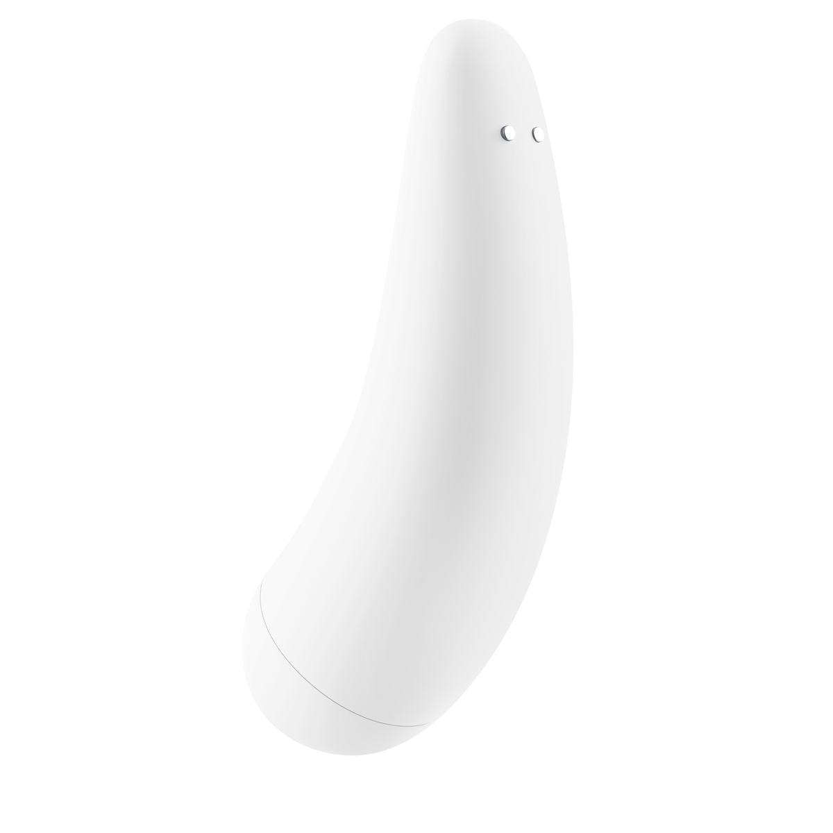 Satisfyer Curvy1+ Clitoral Stimulator – Rechargeable Silicone Pleasure Device > Sex Toys For Ladies > Air Pulsation