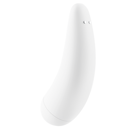 Satisfyer Curvy1+ Clitoral Stimulator – Rechargeable Silicone Pleasure Device > Sex Toys For Ladies > Air Pulsation