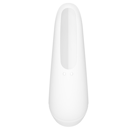 Satisfyer Curvy1+ Clitoral Stimulator – Rechargeable Silicone Pleasure Device > Sex Toys For Ladies > Air Pulsation
