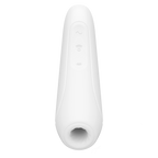 Satisfyer Curvy1+ Clitoral Stimulator – Rechargeable Silicone Pleasure Device White > Sex Toys For Ladies > Air Pulsation