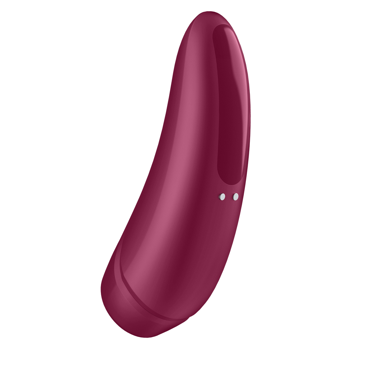 Satisfyer Curvy 1 Plus – App Enabled Clitoral Stimulator with Air-Pulse and Vibration Functions > Sex Toys For Ladies > Air Pulsation