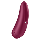 Satisfyer Curvy 1 Plus Red – App Enabled Clitoral Stimulator with Air-Pulse and Vibration Functions > Sex Toys For Ladies > Air Pulsation