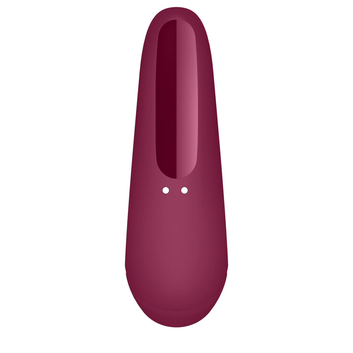 Satisfyer Curvy 1 Plus – App Enabled Clitoral Stimulator with Air-Pulse and Vibration Functions > Sex Toys For Ladies > Air Pulsation