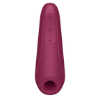 Satisfyer Curvy 1 Plus – App Enabled Clitoral Stimulator with Air-Pulse and Vibration Functions > Sex Toys For Ladies > Air Pulsation