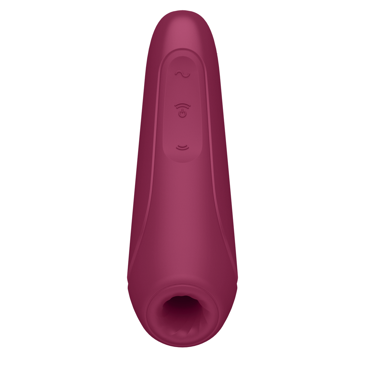 Satisfyer Curvy 1 Plus – App Enabled Clitoral Stimulator with Air-Pulse and Vibration Functions > Sex Toys For Ladies > Air Pulsation